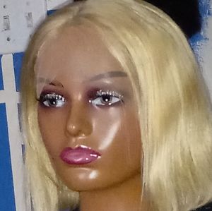 100% Human Hair NEW NEVER WORN lace front